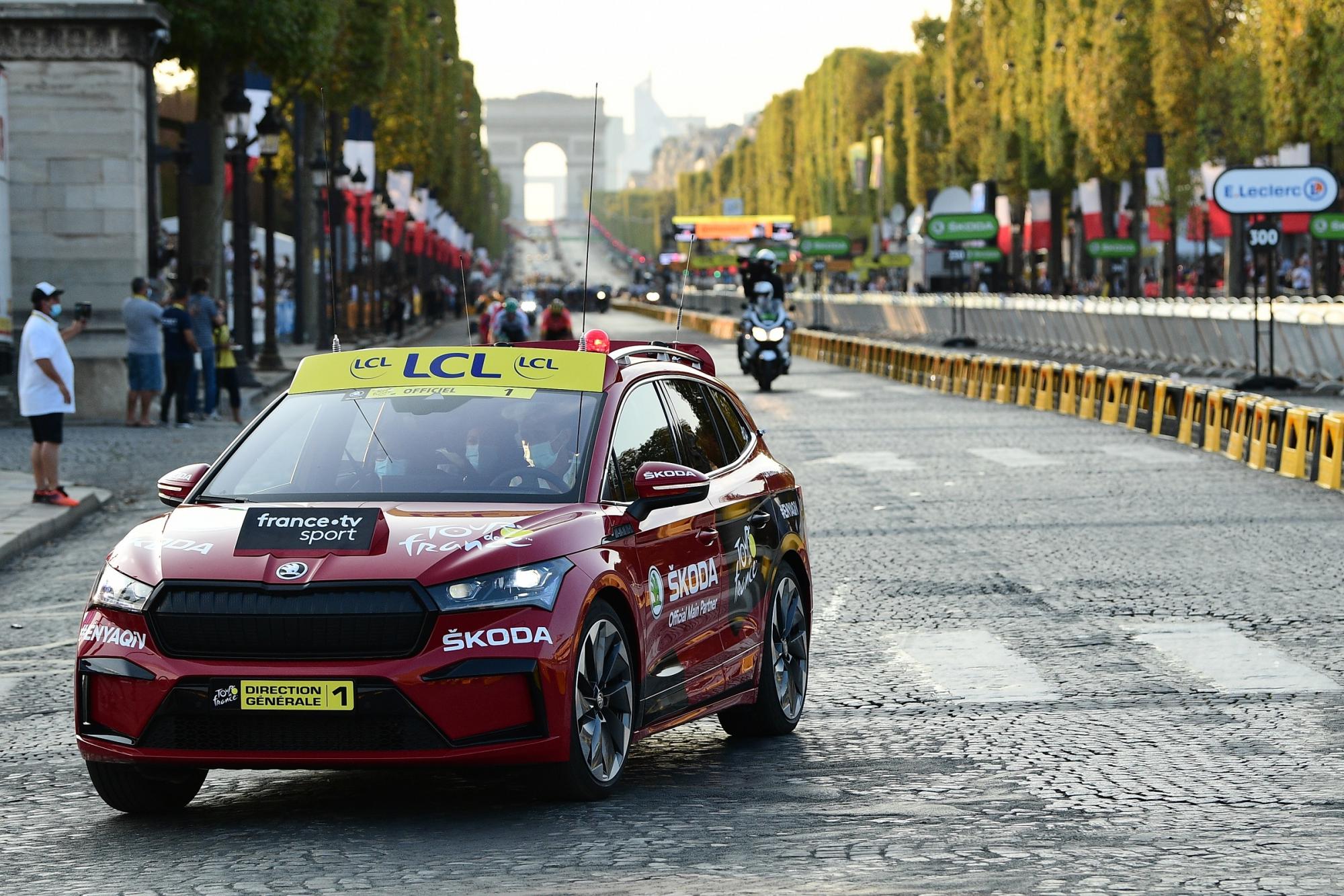 Η Skoda στο Tour de France 2020